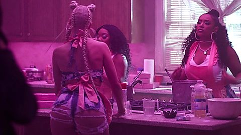 Pic: Katrina Cunningham in Rap Sh!t (2022)
