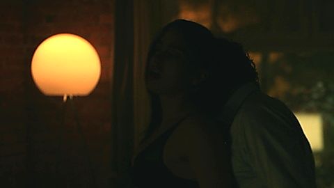 Pic: Melissa Barrera in Keep Breathing (2022)