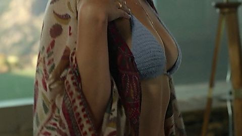 Pic: Janel Parrish in Trespassers (2019)