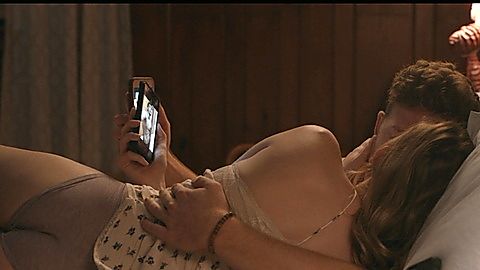 Pic: Hayley Griffith in They/Them (2022)