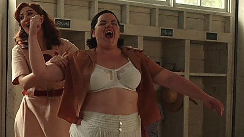 Pic: Melanie Field in A League of Their Own (2022)