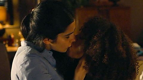Pic: Maisie Richardson-Sellers in The Undeclared War (2022)