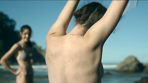Pic: Claudia Roset in The Girl in the Mirror (2022)