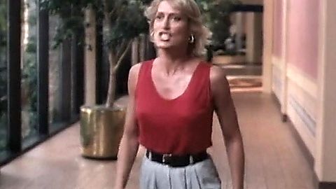 Pic: Sandahl Bergman in Raw Nerve (1991)