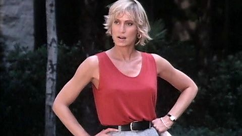 Pic: Sandahl Bergman in Raw Nerve (1991)