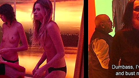 Pic: Abbey Lee in Lux Æterna (2020)