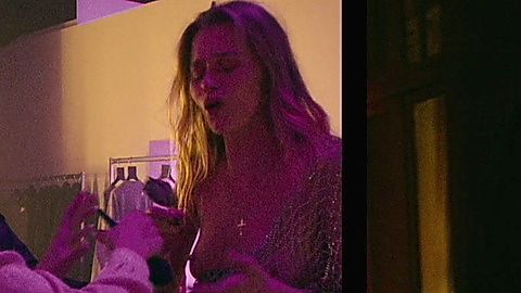 Pic: Abbey Lee in Lux Æterna (2020)