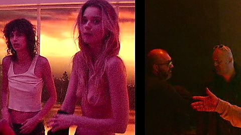 Pic: Abbey Lee in Lux Æterna (2020)