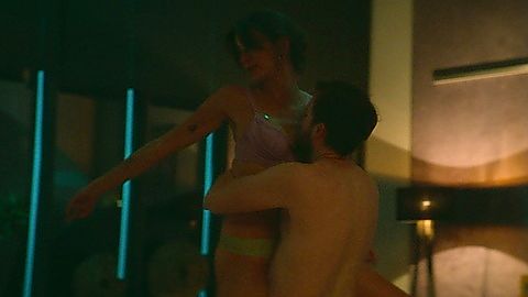 Pic: Małgorzata Mikołajczak in Family Secrets (2022)