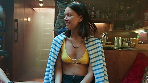 Pic: Jessica Alexander in Into the Deep (2022)