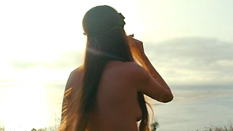 Pic: Dominique Braun in Get Away If You Can (2022)