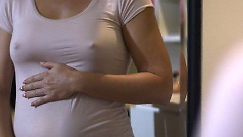 Pic: Jade Harlow in Unborn (2022)