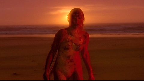 Pic: Agata Buzek in After Blue (Dirty Paradise) (2022)