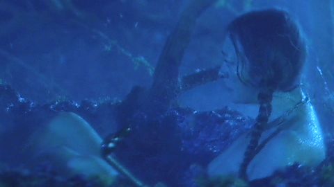 Pic: Elina Löwensohn in After Blue (Dirty Paradise) (2022)