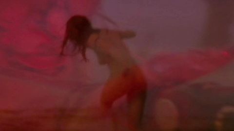 Pic: Claire Duburcq in After Blue (Dirty Paradise) (2022)