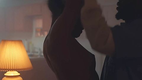 Pic: Taylour Paige in We Cry Together (2022)