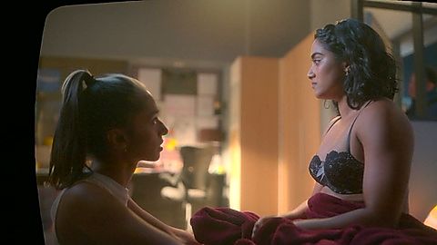 Pic: Sahana Srinivasan in grown-ish (2018)
