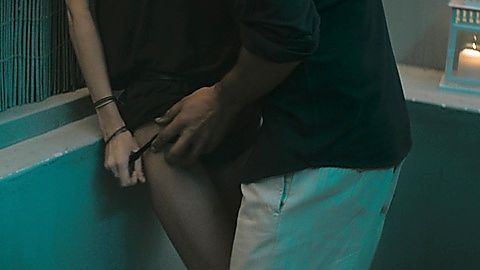 Pic: Camille Rowe in No Limit (2022)