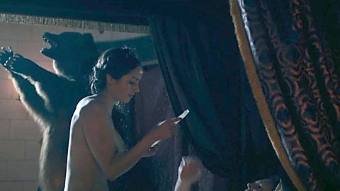 Pic: Amrita Acharia in The Serpent Queen (2022)