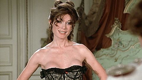 Pic: Olga Georges-Picot in Love and Death (1975)