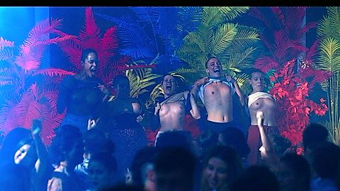 Pic: Itsaso Arana in The Girls at the Back (2022)