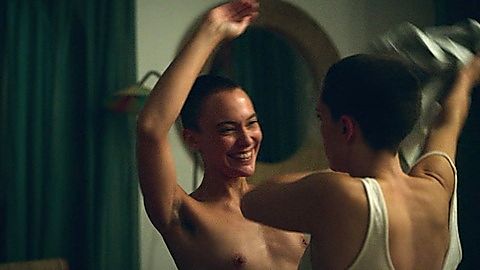 Pic: Mónica Miranda in The Girls at the Back (2022)