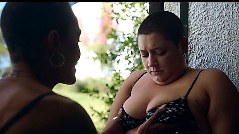 Pic: Mariona Terés in The Girls at the Back (2022)