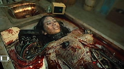 Pic: Sekar Dewantaari in V/H/S/94 (2021)