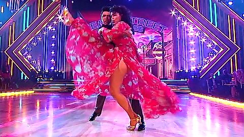 Pic: Jordin Sparks in Dancing with the Stars (2005)