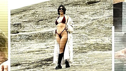 Pic: Kourtney Kardashian in The Kardashians (2022)