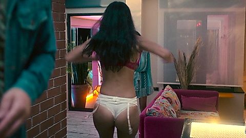 Pic: Melissa Dilber in Man on Pause (2022)
