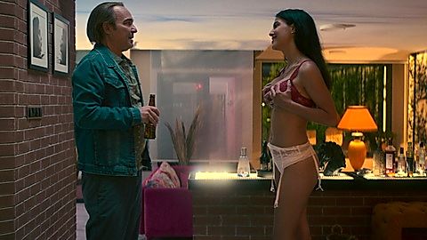 Pic: Melissa Dilber in Man on Pause (2022)
