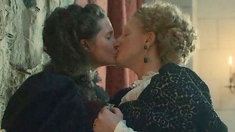 Pic: Ruby Bentall in The Serpent Queen (2022)
