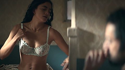Pic: Paulina Gaitán in Belascoaran, PI (2022)