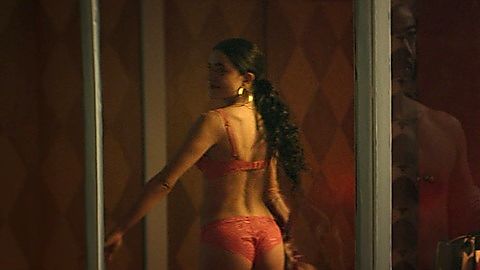 Pic: Paulina Gaitán in Belascoaran, PI (2022)