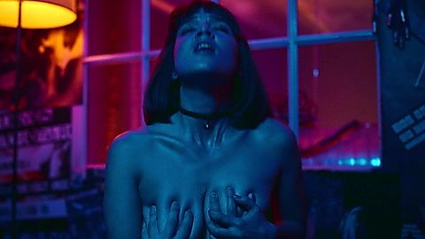Pic: Carla Campra in Holy Family (2022)