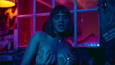 Pic: Carla Campra in Holy Family (2022)