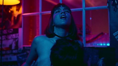 Pic: Carla Campra in Holy Family (2022)