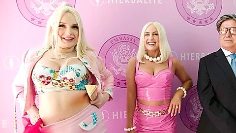 Pic: Kim Petras in Los Espookys (2019)