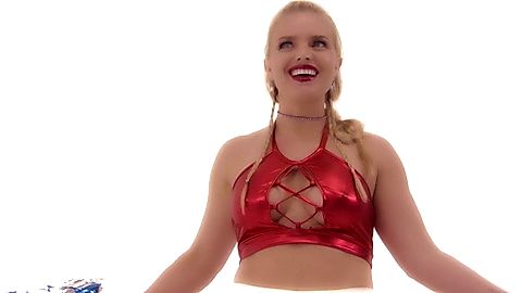 Pic: Kiersten Hall in Giantess Battle Attack (2022)