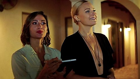 Pic: Malin Åkerman in Slayers (2022)