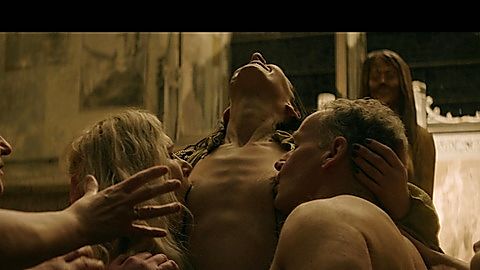 Pic: Kate Dickie in Matriarch (2022)