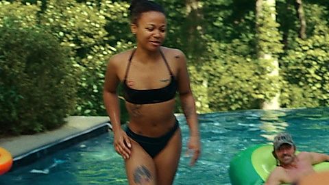 Pic: Myha'la Herrold in Bodies Bodies Bodies (2022)