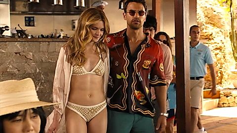 Pic: Meghann Fahy in The White Lotus (2021)