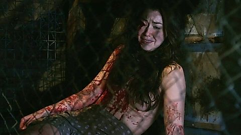 Pic: Lauren Goetz in Girl at the Window (2022)