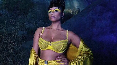 Pic: Lilly Singh in Savage X Fenty Show (2019)
