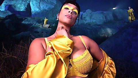 Pic: Lilly Singh in Savage X Fenty Show (2019)