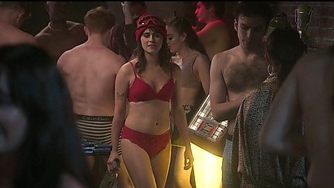 Pic: Alexia Ioannides in The Sex Lives of College Girls (2021)