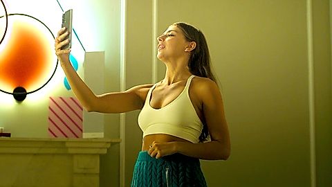 Pic: Carmen Arrufat in Elite (2018)