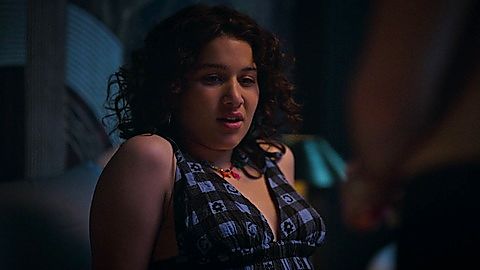 Pic: Nadia Al Saidi in Elite (2018)